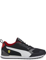 Kedai vyrams Puma Ferrari track racer 30685803, juodi цена и информация | Кроссовки мужские | pigu.lt
