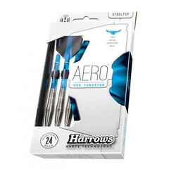 Smiginio strėlytės Harrows Aero Darts 90% Steeltip kaina ir informacija | Harrows Sportas, laisvalaikis, turizmas | pigu.lt