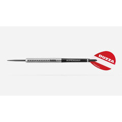 Smiginio strėlytės Harrows Glen Duzza Durrant 90% Steeltip, 26 g, 3 vnt., juodos, raudonos kaina ir informacija | Harrows Sportas, laisvalaikis, turizmas | pigu.lt