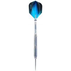 Smiginio strėlytės Harrows Sonic Darts 90% Steeltip, 3 vnt., mėlynos, pilkos kaina ir informacija | Smiginis | pigu.lt