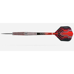 Smiginio strėlytės Harrows Plexus Darts 90% Steeltip, 3 vnt., juodos, raudonos kaina ir informacija | Harrows Sportas, laisvalaikis, turizmas | pigu.lt