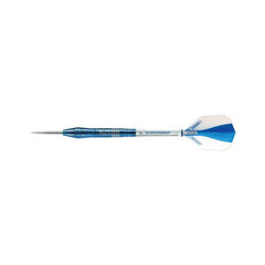 Smiginio strėlytės Harrows Aura Darts 95% Steeltip, 3 vnt., mėlynos, pilkos kaina ir informacija | Smiginis | pigu.lt