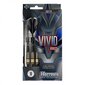 Smiginio strėlytės Harrows Vivid Softip, 18 g, 3 vnt., juodos kaina ir informacija | Smiginis | pigu.lt