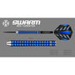 Smiginio strėlytės Harrows Swarm Darts 90% Steeltip, 3 vnt., juodos, mėlynos kaina ir informacija | Smiginis | pigu.lt