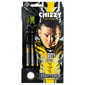 Smiginio strėlytės Harrows Chizzy Darts 80% Steeltip, 3 vnt., juodos, geltonos kaina ir informacija | Smiginis | pigu.lt