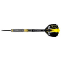 Smiginio strėlytės Harrows Chizzy Darts 80% Steeltip, 3 vnt., juodos, geltonos цена и информация | Дартс | pigu.lt