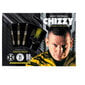 Smiginio strėlytės Harrows Chizzy Darts 90% Steeltip, 3 vnt., juodos цена и информация | Smiginis | pigu.lt