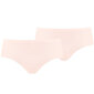 Kelnaitės moterims Puma Seamless Hipster Underwear 2 pack Hang W 935023, rožinės kaina ir informacija | Kelnaitės | pigu.lt