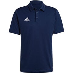 Marškinėliai vyrams Adidas Entrada 22 Polo, mėlyni цена и информация | Мужская спортивная одежда | pigu.lt