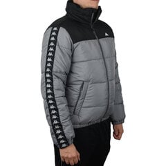 Striukė vyrams Kappa Jaro Jacket M 3100, pilka цена и информация | Мужские куртки | pigu.lt