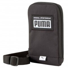 Rankinė per petį Puma Academy Neck 078031-01, juoda цена и информация | Мужские сумки | pigu.lt