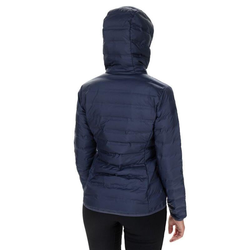 Striukė moterims Columbia Lake 22 Down Hooded Jacket, mėlyna kaina ir informacija | Striukės moterims | pigu.lt