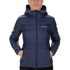 Striukė moterims Columbia Lake 22 Down Hooded Jacket, mėlyna kaina ir informacija | Striukės moterims | pigu.lt