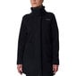 Striukė moterims Columbia Panorama Long Jacket, juoda kaina ir informacija | Striukės moterims | pigu.lt