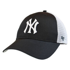 Кепка CAP 47 BRAND MLB NEW YORK YANKEES B-BRANS17CTP-BKK цена и информация | Мужские шарфы, шапки, перчатки | pigu.lt