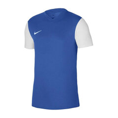 Marškinėliai vyrams Nike Dri-Fit Tiempo Premier 2 M, mėlyni цена и информация | Мужские футболки | pigu.lt