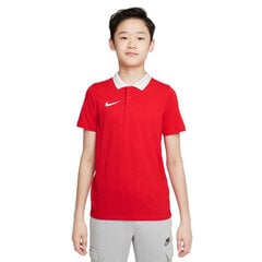 Vaikiški marškinėliai Nike DF Park 20 Polo SS raudoni CW6935 657 kaina ir informacija | Futbolo apranga ir kitos prekės | pigu.lt