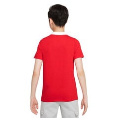 Vaikiški marškinėliai Nike DF Park 20 Polo SS raudoni CW6935 657 kaina ir informacija | Futbolo apranga ir kitos prekės | pigu.lt