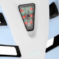 Dviratininko šalmas Spokey Pointer Speed, su LED žibintu, baltas kaina ir informacija | Šalmai | pigu.lt