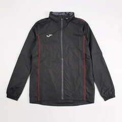 Striukė vyrams Joma jacket M 100144.156, juoda цена и информация | Мужские куртки | pigu.lt
