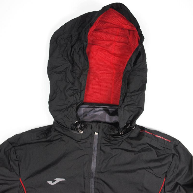 Striukė vyrams Joma jacket M 100144.156, juoda kaina ir informacija | Vyriškos striukės | pigu.lt