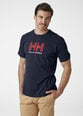 Helly Hansen мужская футболка Logo, синяя