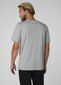 Helly Hansen vyriški marškinėliai LOGO, šviesiai pilki kaina ir informacija | Vyriški marškinėliai | pigu.lt