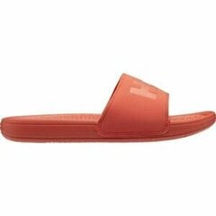 Helly Hansen женские шлепанцы SLIDE, красный цена и информация | Комнатные тапки женские | pigu.lt