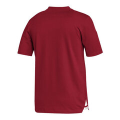 Marškinėliai vyrams Adidas Condivo 22 M H44107, raudoni kaina ir informacija | Vyriški marškinėliai | pigu.lt