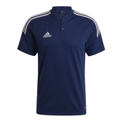 Marškinėliai vyrams Adidas Condivo 22 M H44108, mėlyni kaina ir informacija | Vyriški marškinėliai | pigu.lt