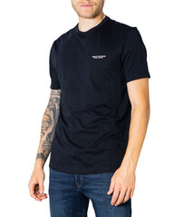 Marškinėliai vyrams Armani Exchange, mėlyni kaina ir informacija | Vyriški marškinėliai | pigu.lt