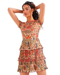 Suknelė moterims Desigual BFNG345181, oranžinė kaina ir informacija | Suknelės | pigu.lt