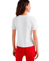футболка Twins с короткими рукавами цена и информация | Женские футболки | pigu.lt
