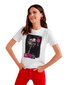 Marškinėliai moterims Desigual BFN-G-345194, balti kaina ir informacija | Marškinėliai moterims | pigu.lt