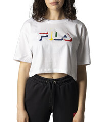 Marškinėliai moterims Fila BFN-G-344958, balti kaina ir informacija | Marškinėliai moterims | pigu.lt