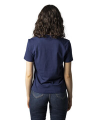 Marškinėliai moterims Fila BFN-G-344966, mėlyni цена и информация | Футболка женская | pigu.lt