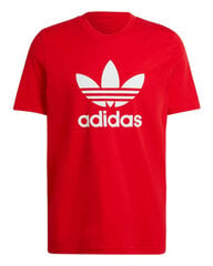 Marškinėliai vyrams Adidas BFN-G-345035, raudoni kaina ir informacija | Vyriški marškinėliai | pigu.lt