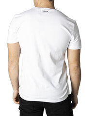 Marškinėliai vyrams Antony Morato BFN-G-345066, balti цена и информация | Мужские футболки | pigu.lt