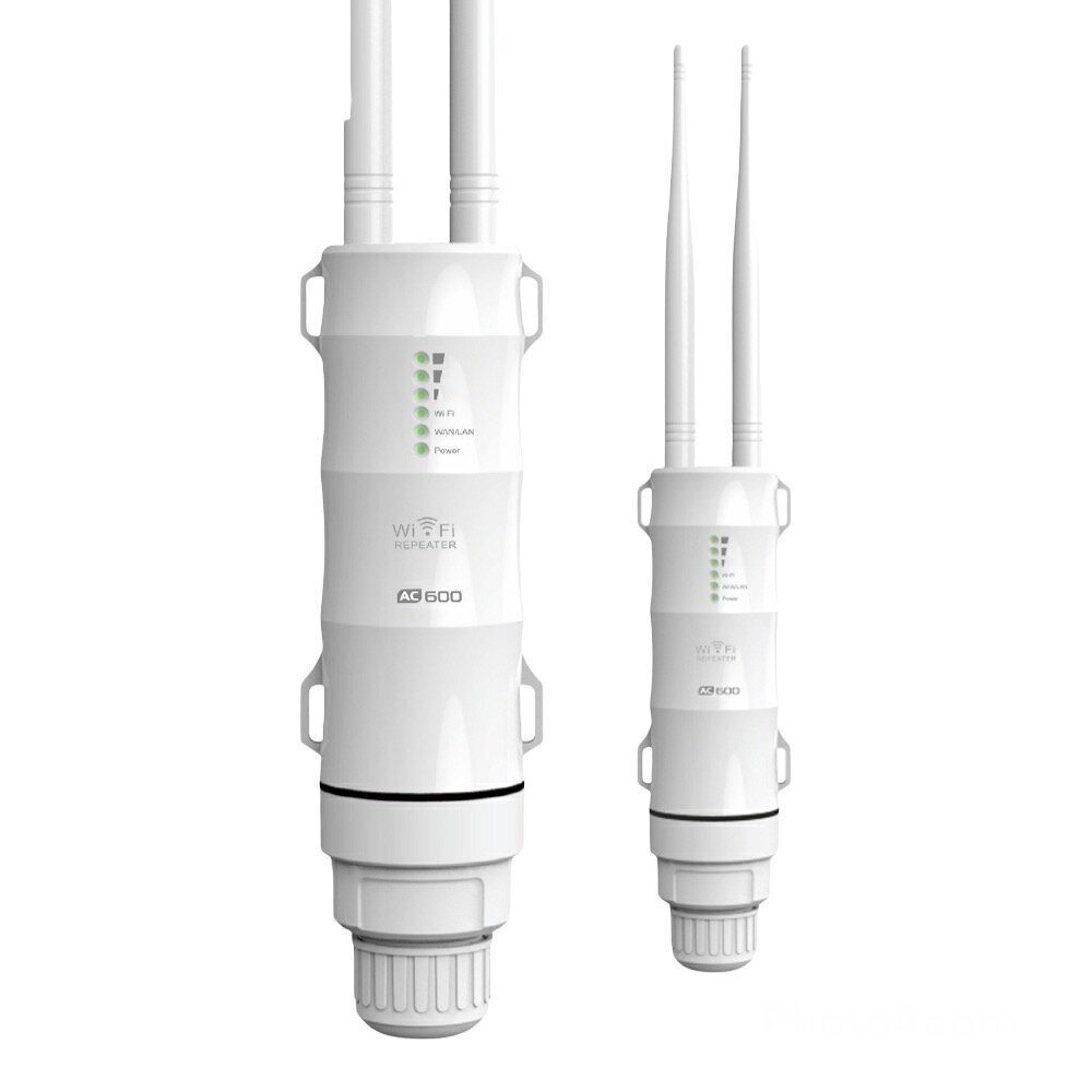 WiFi lauko kartotuvas Wavlink AC600 цена и информация | Maršrutizatoriai (routeriai) | pigu.lt