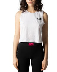 Marškinėliai moterims Fila BFN-G-345211, balti kaina ir informacija | Marškinėliai moterims | pigu.lt