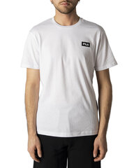 Marškinėliai vyrams Fila BFN-G-345357, balti цена и информация | Мужские футболки | pigu.lt