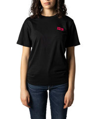 Marškinėliai moterims Fila BFN-G-345465, juodi kaina ir informacija | Marškinėliai moterims | pigu.lt