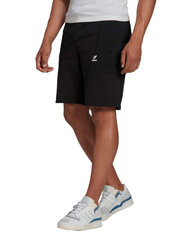 Šortai vyrams Adidas Bermudai Vyrams BFN-G-345583, juodi цена и информация | Мужские шорты | pigu.lt