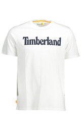 Marškinėliai vyrams Timberland TB0A2BRN, balti kaina ir informacija | Vyriški marškinėliai | pigu.lt