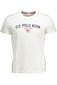 Marškinėliai vyrams U.S. Polo Assn, balti цена и информация | Vyriški marškinėliai | pigu.lt