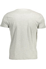 Marškinėliai vyrams U.S. Polo Assn, pilki kaina ir informacija | Vyriški marškinėliai | pigu.lt