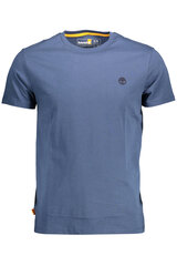 Marškinėliai vyrams Timberland TB0A2BR3, mėlyni цена и информация | Мужские футболки | pigu.lt
