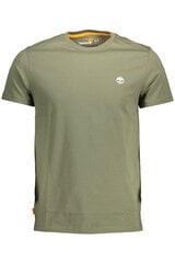 Marškinėliai vyrams Timberland TB0A2BR3, žali kaina ir informacija | Vyriški marškinėliai | pigu.lt