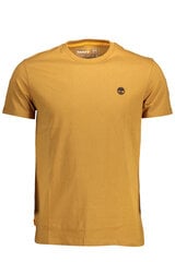 Marškinėliai vyrams Timberland TB0A2BR3, rudi kaina ir informacija | Vyriški marškinėliai | pigu.lt