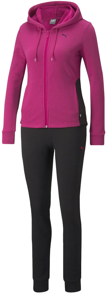 Sportinis kostiumas moterims Puma Classic Hooded Pink 847129, rožinis kaina ir informacija | Sportinė apranga moterims | pigu.lt